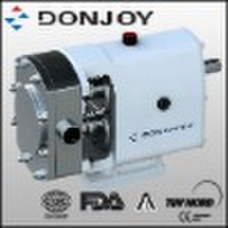 Lobe rotary pump