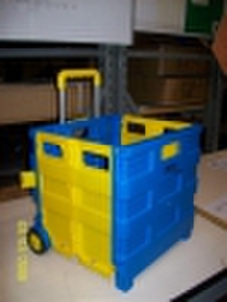 plastic crates folding