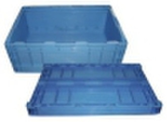 folding plastic container