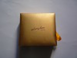 ltlp041 gold paper gift box for cosmetic