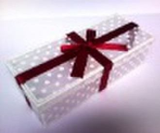 Rechteckige Organza-Geschenk-Box