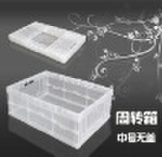 plastic folding box