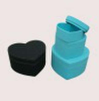 Heart sharp storage box