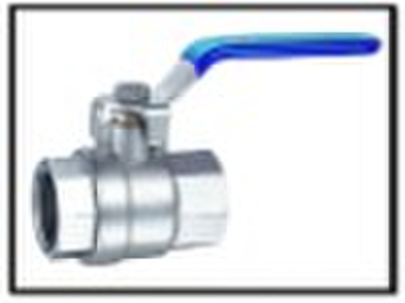 CE approved MY1007 brass ball valve with blue hand