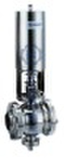 stainless steel double-seated ball Valve( stainles