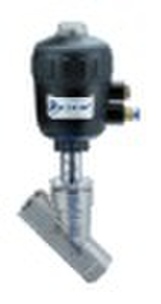 Pneumatic Angle Seat Valve