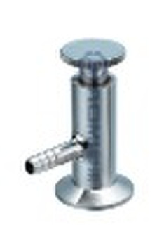 sample valve,sanitary sample valve,stainless steel
