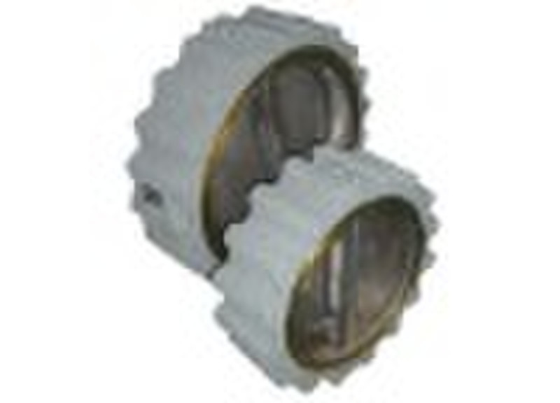 Dual plate lug  type check valve