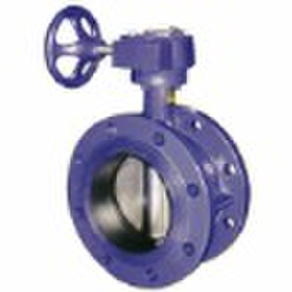 Flange butterfly valve