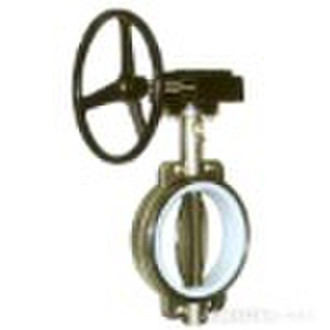 Wafer type butterfly valve