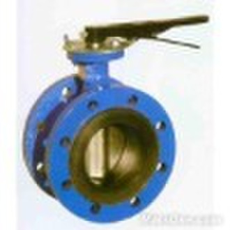 flanged butterfly valve