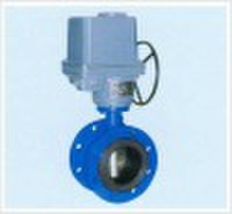 solenoid flanged butterfly valve