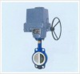 solenoid wafer type butterfly valve