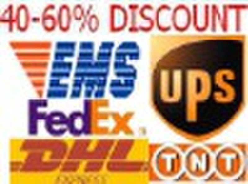 Курьерские услуги 50% скидка по DHL EMS PayPal