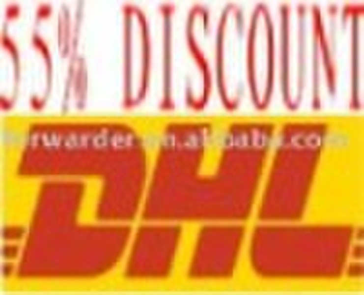 paypal  60% discount DHL shipping