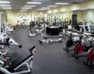 Rubber Flooring for Gym