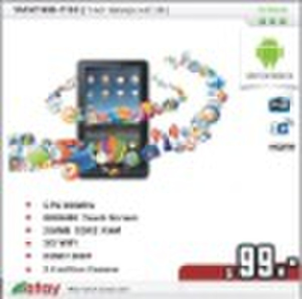 7 Inch Andriod Tablet PC