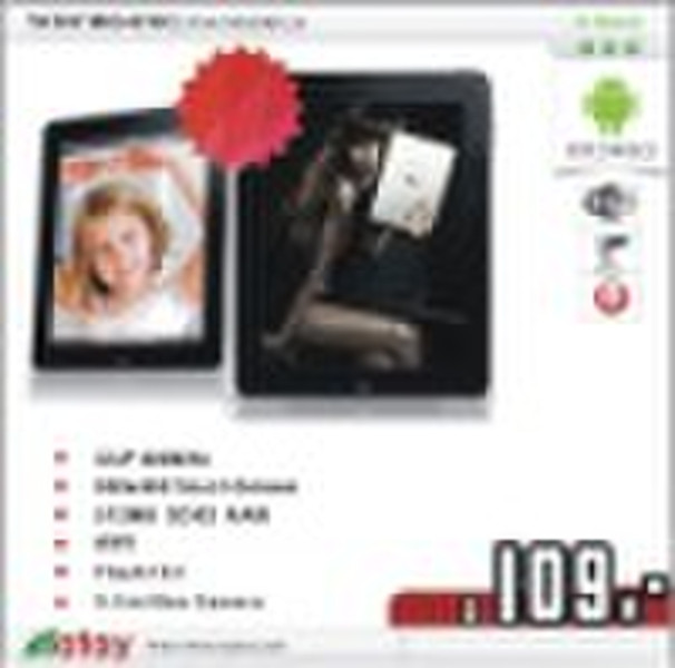 3G 8 inch Tablet PC