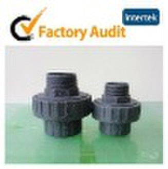 pvc pipe fitting male threaded union