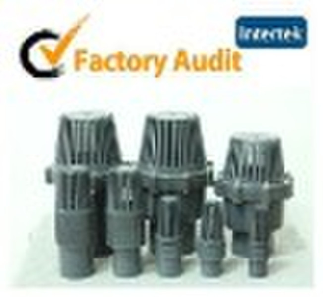 plastic pvc foot valve