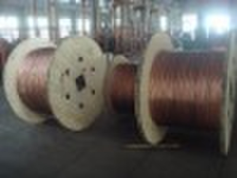 stranded copper coated steel wire