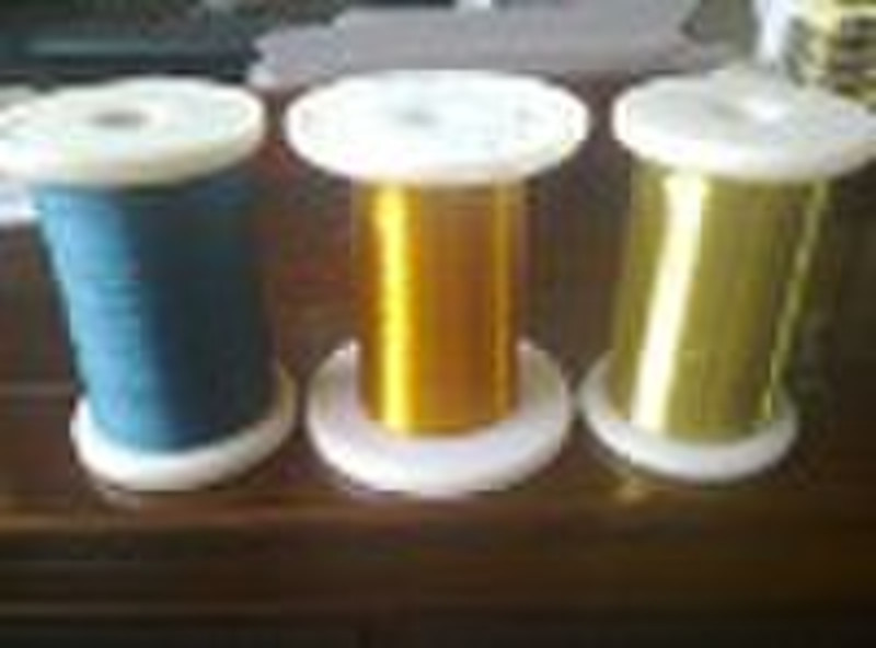 enamel copper coated steel wire