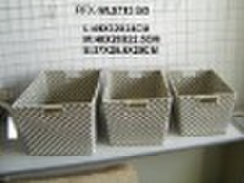 ultra-strong strips storage basket