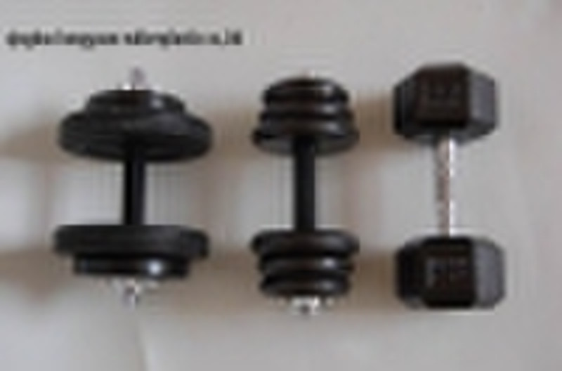 PLASTIC DUMBBELL