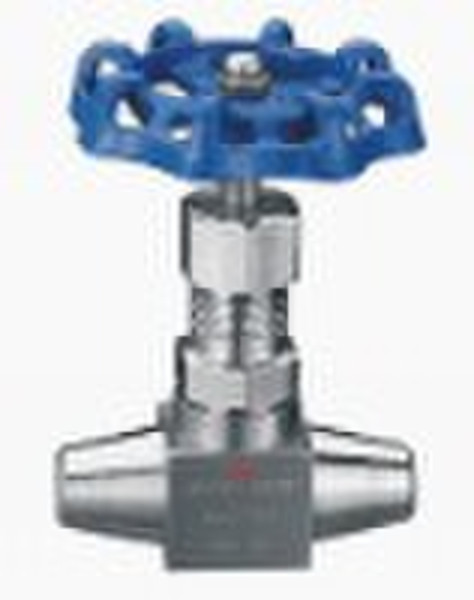 Butt welding Globe Valve for Power Station Project