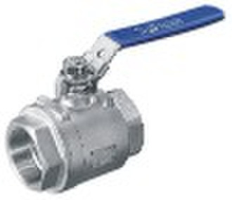 2 PCS  Stainless Steel Ball Valve,Two Pieces Ball