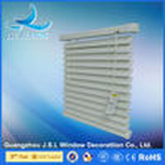 Foam wood blinds