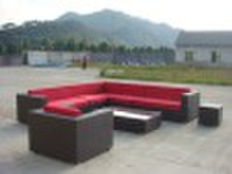 Rattansofa / Outdoor-Möbel