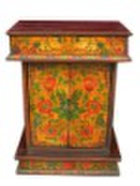 Tibetan furniture hand painted