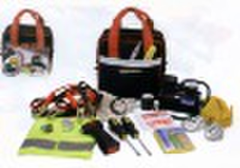 28PC AUTO EMERGENCY TOOL KIT