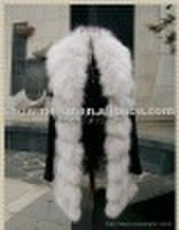 FOX BELLY FUR VEST/FUR WAISTCOAT/KK0298