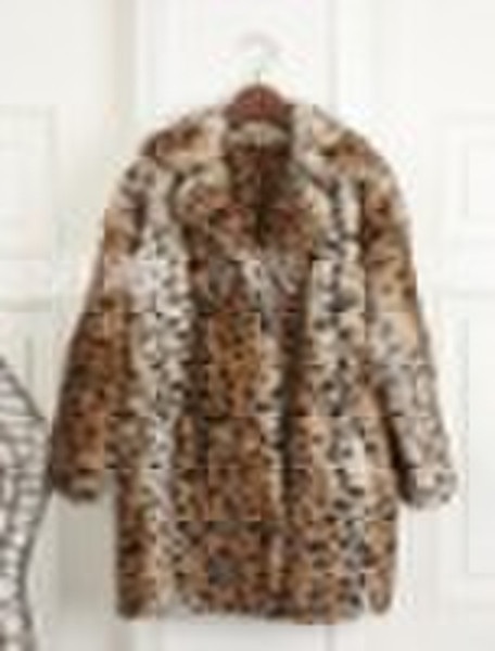 Rabbit Fur Coat K01