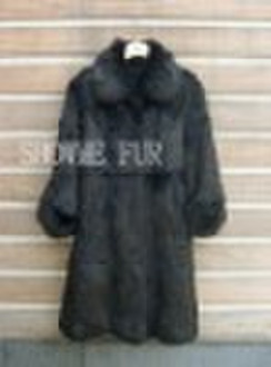 Rabbit Fur Coat K06