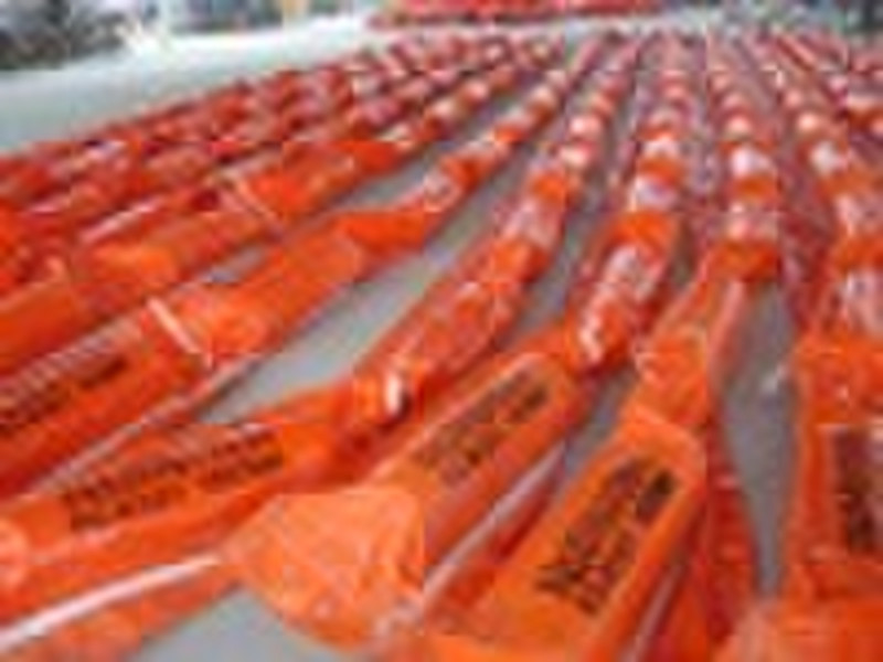 Solid float type PVC wai oil column