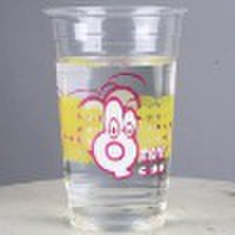 PP PLA  flexo printing disposable plastic cup