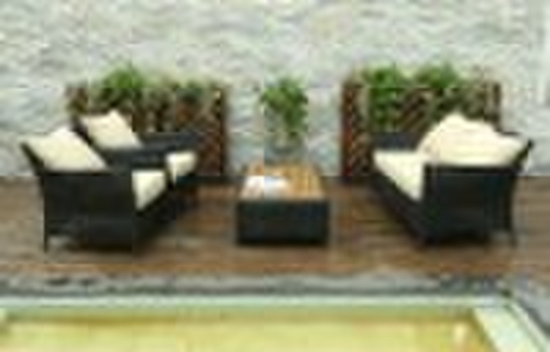 Outdoor Furniture Rattan Tahiti Lounge set