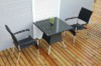 Plaid Pillow Dog Pet Bed Cushion Berber Top Blue L