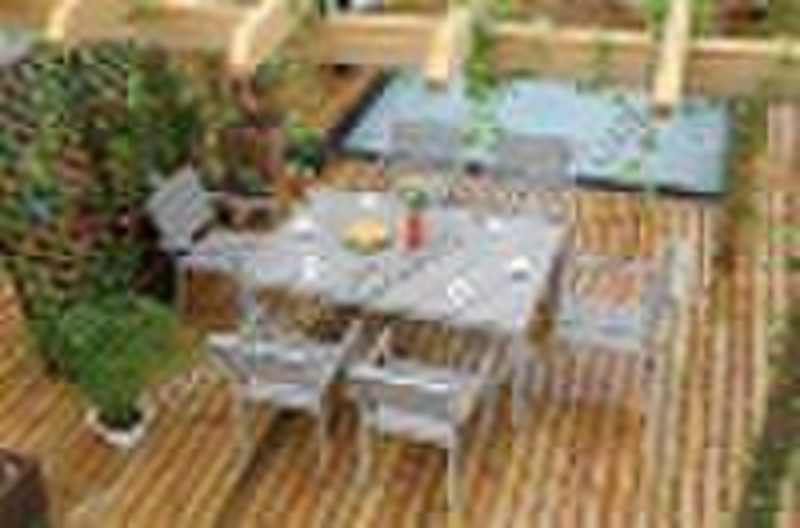 metal furniture set steel chair steel dining table