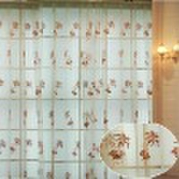 organza cococoir-embroidery curtain