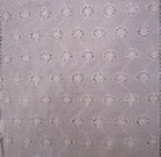eyelet embroidery apparel fabric