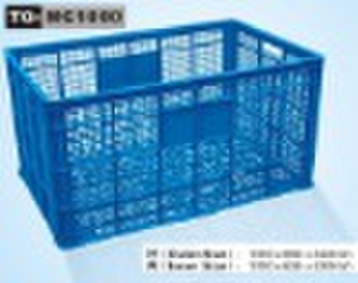 .mesh контейнер, Пластиковый контейнер сетки, хранение кон