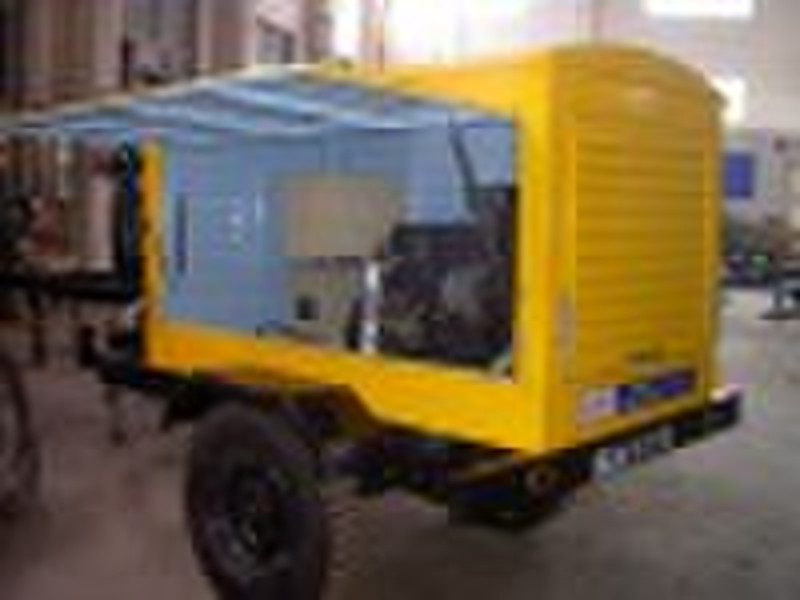 (7KW-1600KW)trailer type silent diesel power gener