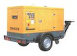 112KW Wassergekühlte schweigen perkins diesel trailer g
