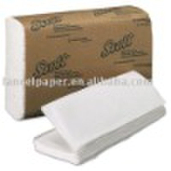 100% Virgin Pulp Hand Paper Towel