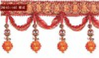 Fashion Curtain Lace/Tassel for curtain /Decorativ