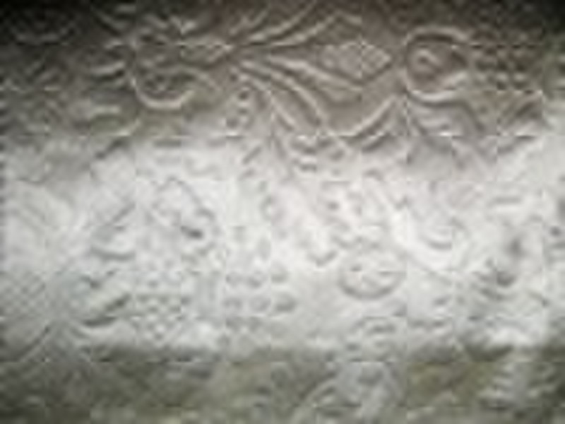 Blackout Embossed Curtain Blinds  Fabric